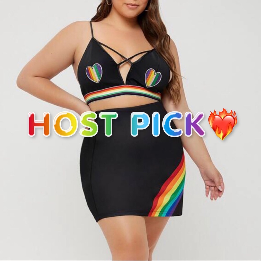 Plus PRIDE 2pc Outfit